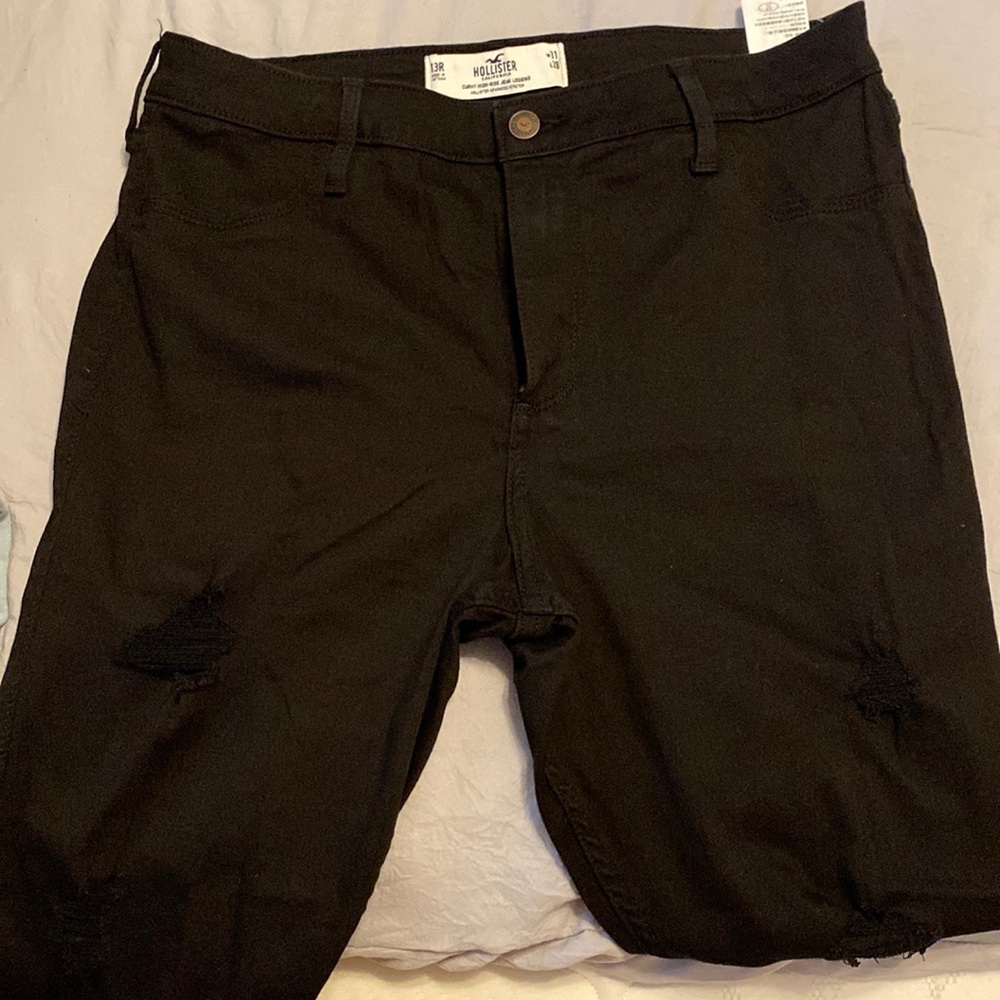 Hollister black  jeans size 13 R